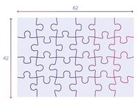 Clementoni maxi legpuzzel cars, 24st. - thumbnail