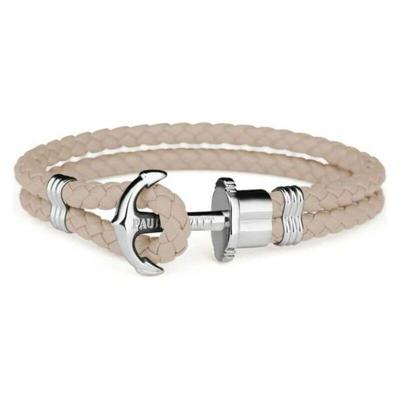 Armband Paul Hewitt PH-PH-L-S-H Beige Afmeting 14,5 cm Armband Paul Hewitt PH-PH-L-S-H Beige Afmeting 14,5 cm