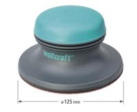 Wolfcraft Vlakslijper | Met klitaanhechting | Ø125mm | 1 stuk - 5894000 - thumbnail