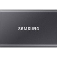 Samsung Portable SSD T7 4TB Titan Grey - thumbnail