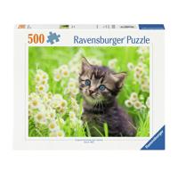 Ravensburger puzzel Katje in de wei 500 stukjes - thumbnail