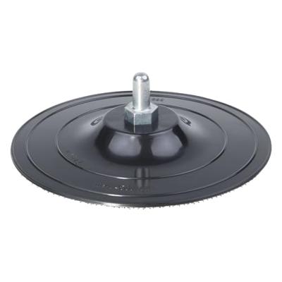 Wolfcraft Hecht-steunschijf | 6mm schacht | Ø125mm | 1 stuk - 2223000