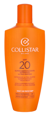 Collistar Intensive Ultra-Rapid Supertanning Treatment SPF20 200 ml