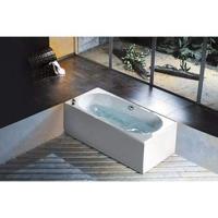 Ligbad Polysan Astra Inbouw 165x80x48 cm Asymmetrisch Links Wit - thumbnail