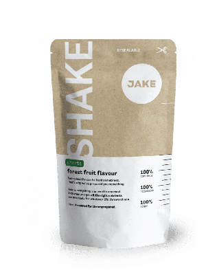 Jake Maaltijdshake Bulk - Sports Bosvruchten - 10 maaltijden