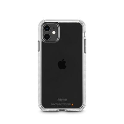 Hama Backcover Apple iPhone 11 Transparant Stootbestendig, Inductieve lading
