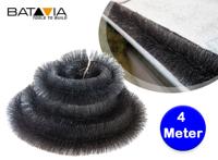 Batavia Dakgootborstel egel 4 meter - thumbnail