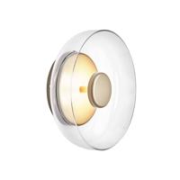 Nuura Blossi Wandlamp - Goud - Helder - thumbnail