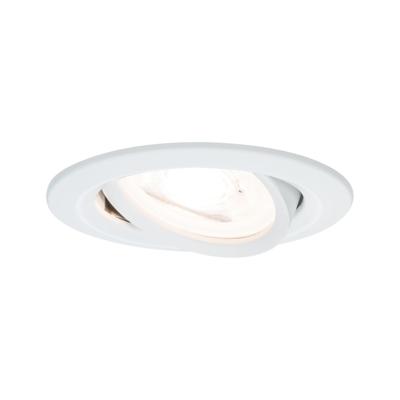 Paulmann 93466 Nova Inbouwlamp LED GU10 6.5 W Wit (mat)