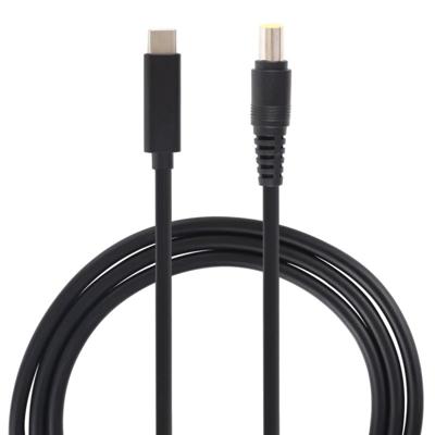USB-C/type-C naar 7 9 x 5.5 mm laptop voeding oplaadkabel kabel lengte: ongeveer 1.5 m