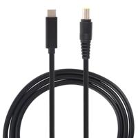 USB-C/type-C naar 7 9 x 5.5 mm laptop voeding oplaadkabel kabel lengte: ongeveer 1.5 m - thumbnail