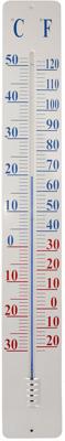 Esschert Design thermometer op wandplaat th9 90 cm