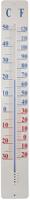 Esschert Design thermometer op wandplaat th9 90 cm - thumbnail