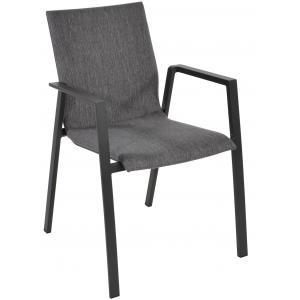 Lesli stapelstoel fardau negro