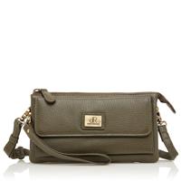 dR Amsterdam Schoudertasje Mint Grape Leaf - thumbnail