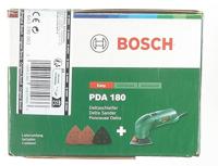BOSCH Schuurmachine PDA 180 + 3 schuurmiddelen - thumbnail