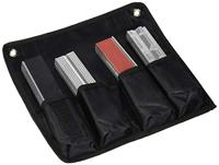 Heuer Buis- /beschermbekkenset | voor bekbreedte 120 mm | 8 delig in opbergtas | aluminium | 1 stuk - 115105 - 115105 - thumbnail