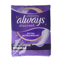 Always Discreet verband ultimate night 12 Stuks - thumbnail