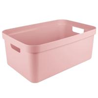 Sigma Home Opbergbox 45L Roze - thumbnail