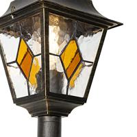 QAZQA Vintage buiten lantaarn antiek goud 120 cm - Antigua - thumbnail