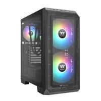 Thermaltake CT200 ARGB Sync PC Cooling Fan Single Pack PC-ventilator Zwart (b x h x d) 200 x 200 x 30 mm - thumbnail