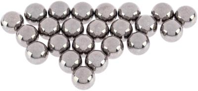 CONTEC kogels staal ct steel balls 1/4", 6,35mm