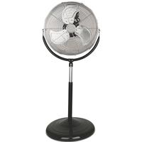 Camry Premium CR 7307 ventilator Zwart, Roestvrijstaal - thumbnail