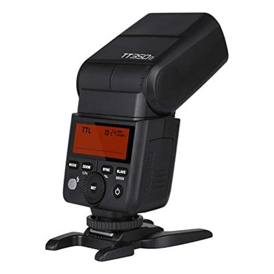 Externe flitser Godox Geschikt voor: Olympus, Panasonic Richtgetal bij ISO 100/50 mm: 36 - thumbnail