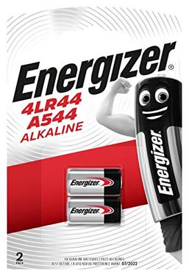 Enerdis Energizer alkaline 6v 4lr44/a544 blister 2 stuks - thumbnail