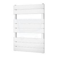 Handdoekradiator Genuo 800 x 550 mm Antrciet metallic - thumbnail