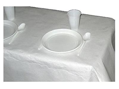 Tafelkleed Maxi Products Wit Papier 1 x 10 m (24 Stuks) (40 Stuks)