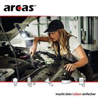 Arcas 3in1 Zaklamp werkt op batterijen LED 350 lm 238 g - thumbnail