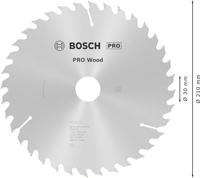 Bosch Accessories Optiline 2608640622 Hardmetaal-cirkelzaagblad 210 x 30 x 2.8 mm Aantal tanden: 36 1 stuk(s) - thumbnail