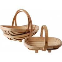 Sussex trug set van 3 / Esschert Design - thumbnail