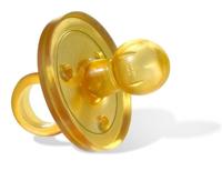 Goldi Sauger Speen natuurrubber rond - maat m - 4-11m - thumbnail