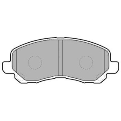 Remblokkenset, schijfrem LP1684