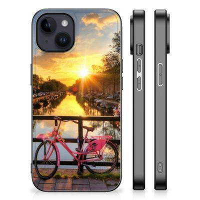 iPhone 15 Plus TPU Backcover Amsterdamse Grachten