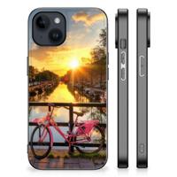 iPhone 15 Plus TPU Backcover Amsterdamse Grachten - thumbnail