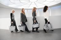 Reisenthel Allrounder L Weekender-Herringbone Grey - thumbnail