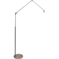 Steinhauer Vloerlamp prestige chic 7395 staal - thumbnail