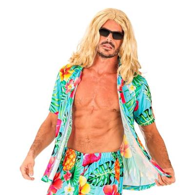 Zomer Partyblouse Flamingo Volwassen