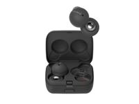 Sony LinkBuds Volledig draadloze oordopjes (tot 17,5 uur batterijduur met oplaadcase, geoptimaliseerd voor Voice Assistant, ingebouwde microfoon voor telefoongesprekken, Bluetooth) Zwart - thumbnail