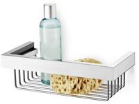 Zack LINEA douchemandje - 26.5x8.5x13.2cm - chroom 40023 - thumbnail