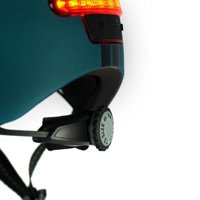 Melon Helm met verlichting E-Series Nightliner M-L