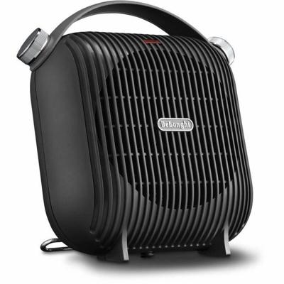 Delonghi hfs30c24.dg 2400w zwart kachel