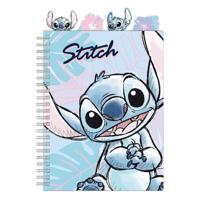 Disney Stitch Notitieboekje A5 - thumbnail