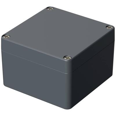 Bopla EUROMAS A 119 01119000 Industriële behuizing 122 x 120 x 81 Aluminium Zilver-grijs (RAL 7001) 1 stuk(s)