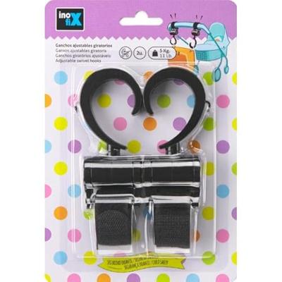 Haak voor ophanging Inofix Draaiend 2 Stuks Haak voor ophanging Inofix Draaiend 2 Stuks