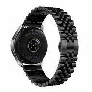 Stalen band - Zwart - Garmin Vivoactive 6 / Vivoactive 5 / Vivoactive 3 - thumbnail
