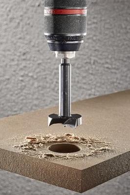 Wolfcraft Cilinderboor | WS | Ø35 x 53mm | 1 stuk - 3302000 Wolfcraft Cilinderboor | WS | Ø35 x 53mm | 1 stuk - 3302000